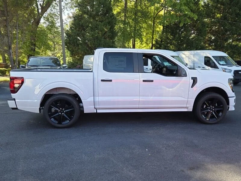 New 2026 Oxford White Ford STX® image 14