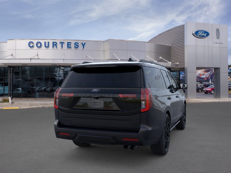 New 2026 Agate Black Metallic Ford Platinum® image 8