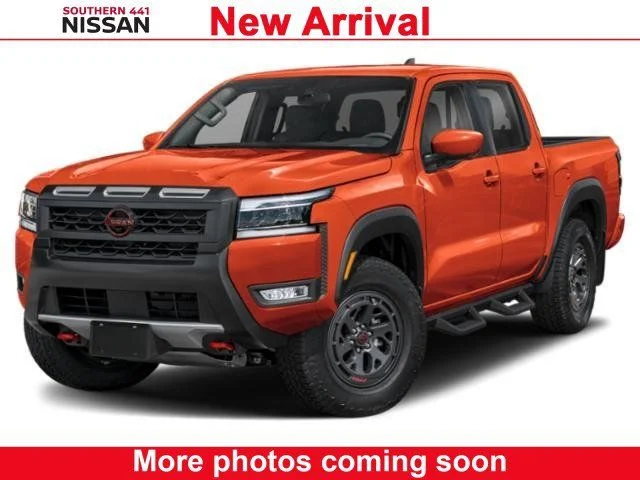 New 2026 Green Nissan PRO-4X image 2