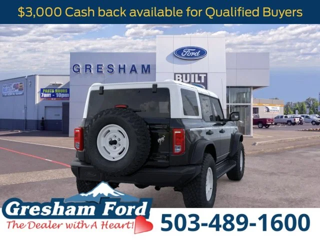 New 2026 Shadow Black Ford Heritage Edition image 9