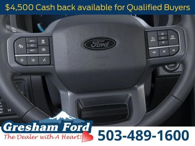 New 2026 Oxford White Ford XLT image 13