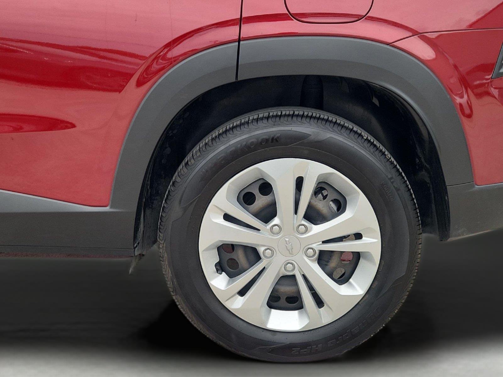 2025 Chevrolet Trax LS Red at Mac Haik Chevrolet