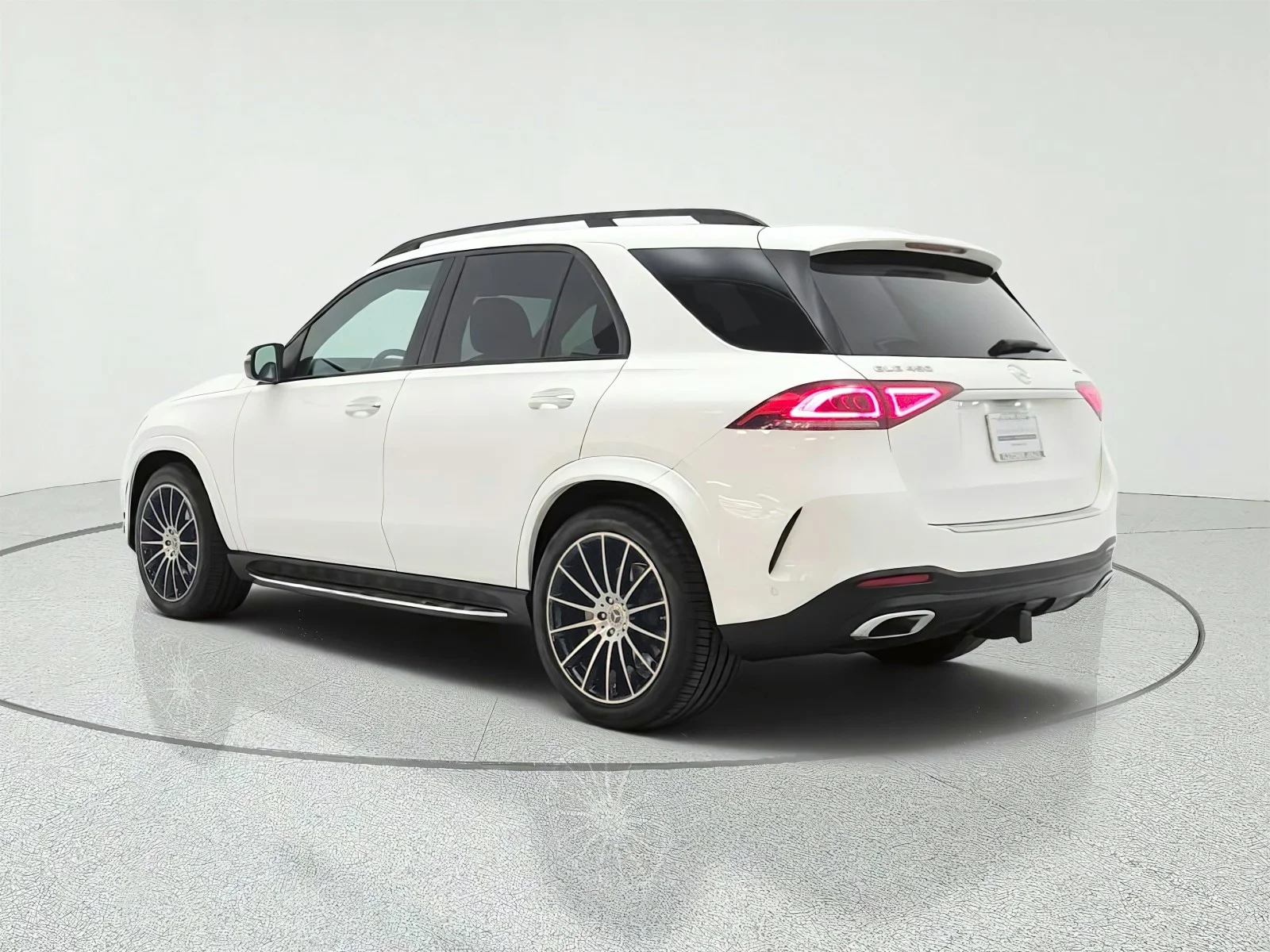 Certified Used 2020 designo Diamond White Bright Mercedes-Benz GLE 450 4MATIC® SUV image 7