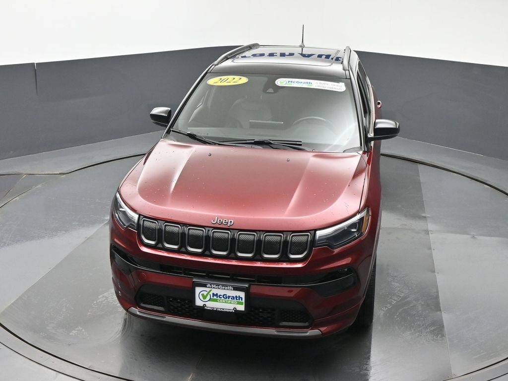 Used 2022 Red Jeep Limited image 26