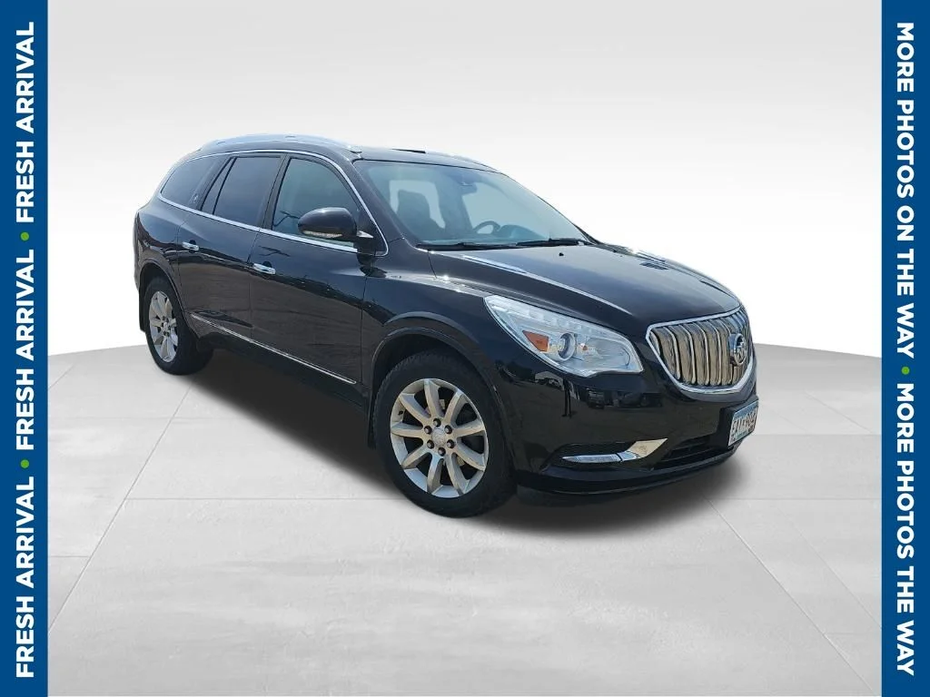 Used 2017 Black Buick Premium Group image 1