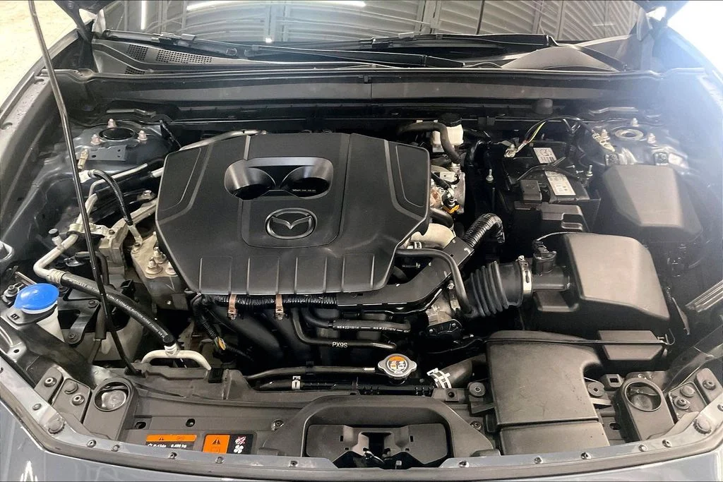 Used 2023 Gray Mazda 2.5 S Carbon Edition image 9