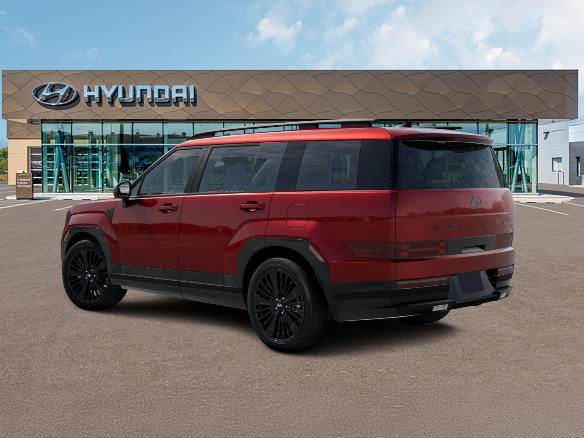 New 2027 Red Hyundai Calligraphy image 8