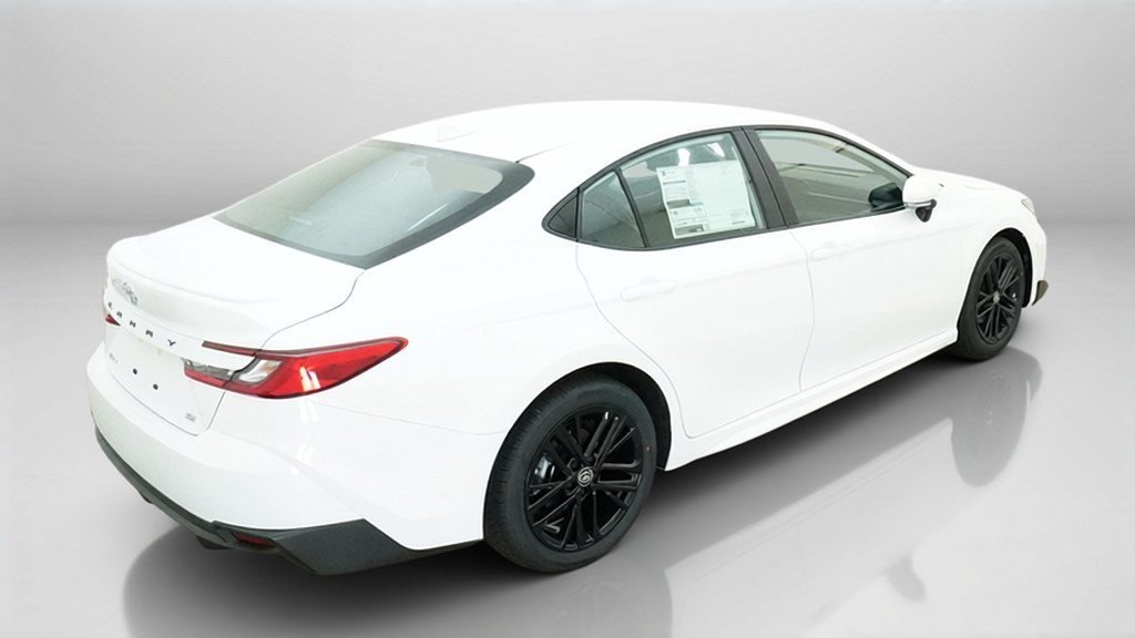 New 2027 Ice Cap Toyota  SE image 9