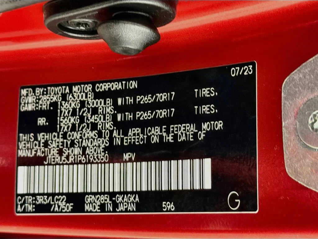 Certified Used 2023 Red Toyota TRD Off-Road Premium image 29