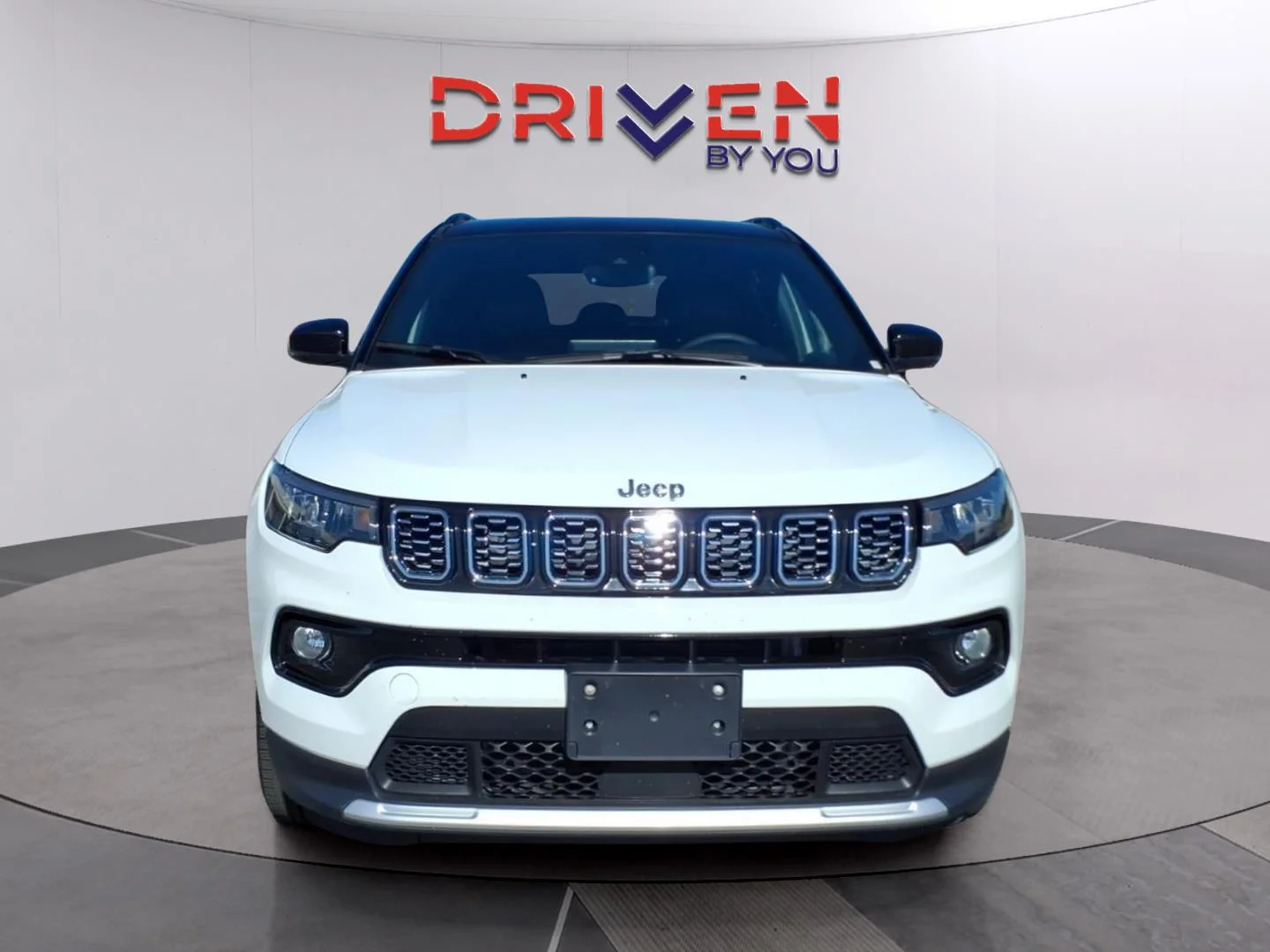 Used 2025 Bright White Clearcoat Jeep Limited image 8