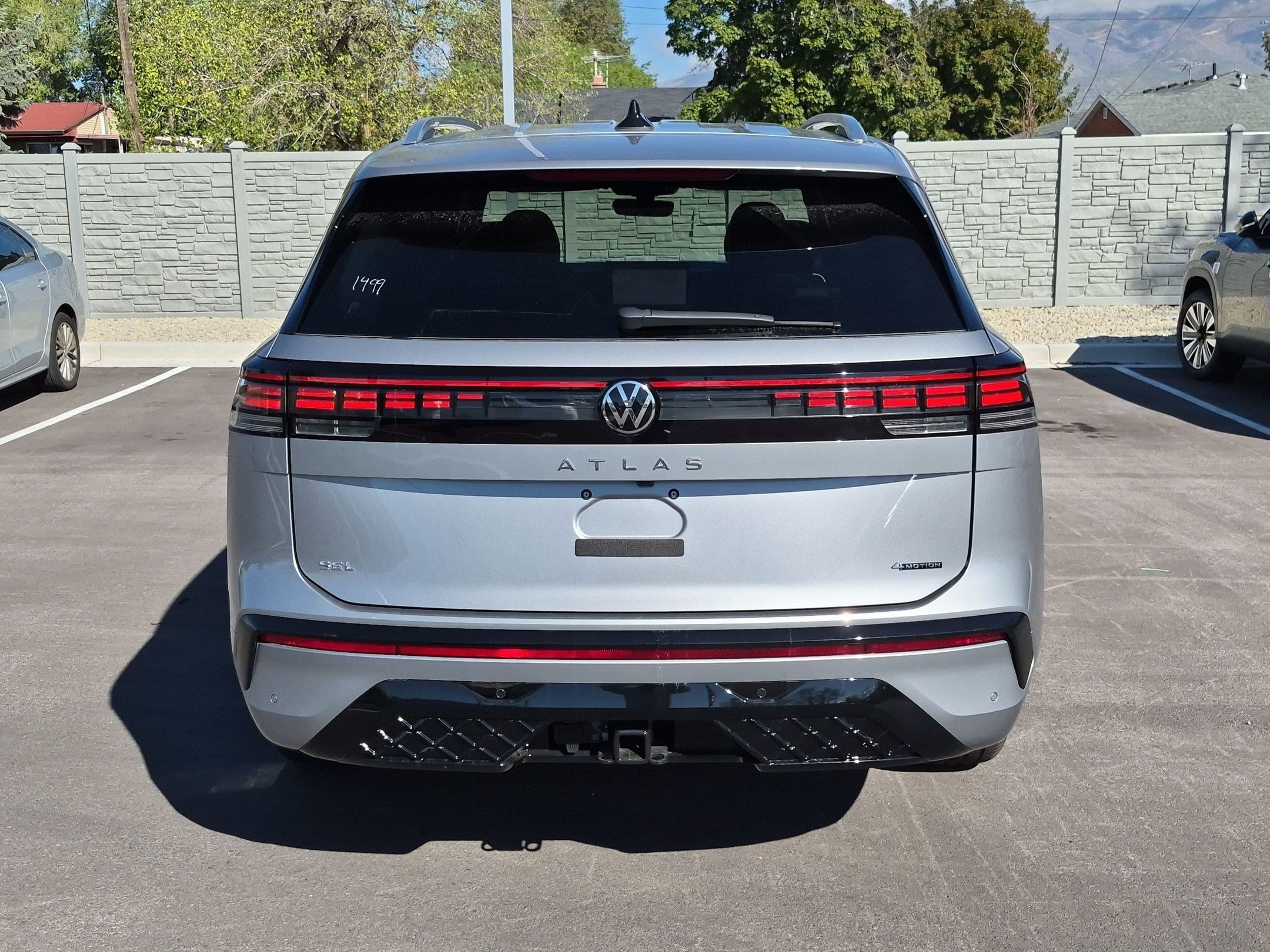 New 2027 Silver Mist Metallic Volkswagen SEL Premium R-Line image 4