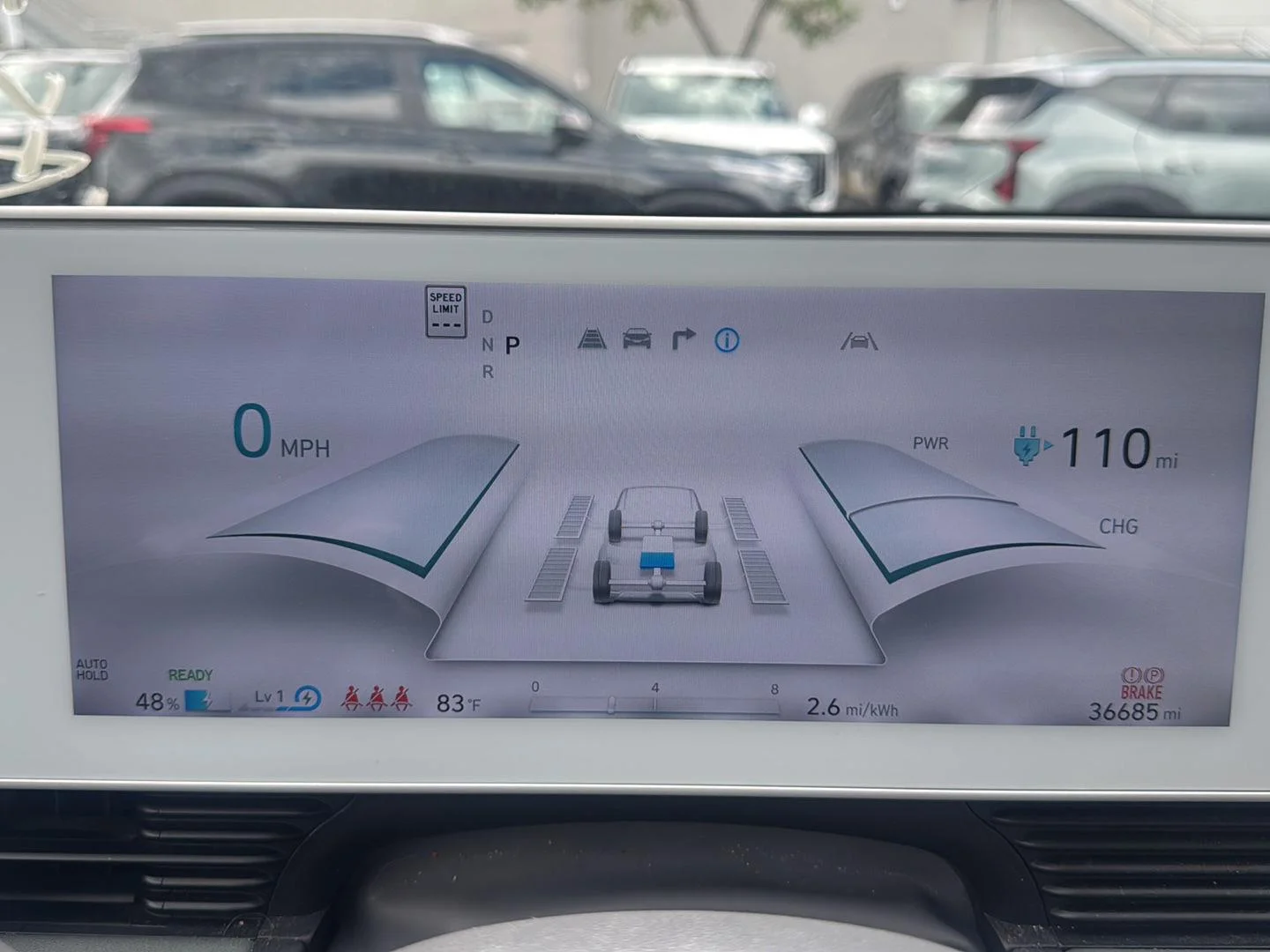Used 2023 Digital Teal Hyundai SEL image 8