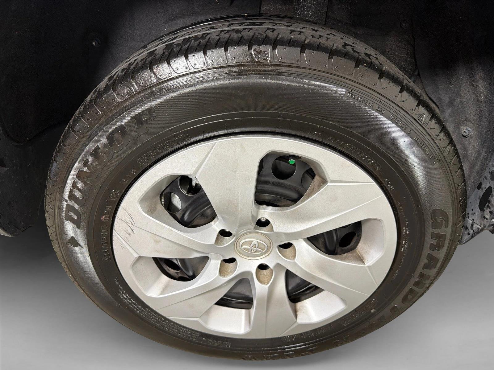 Used 2024 Silver Toyota LE image 17