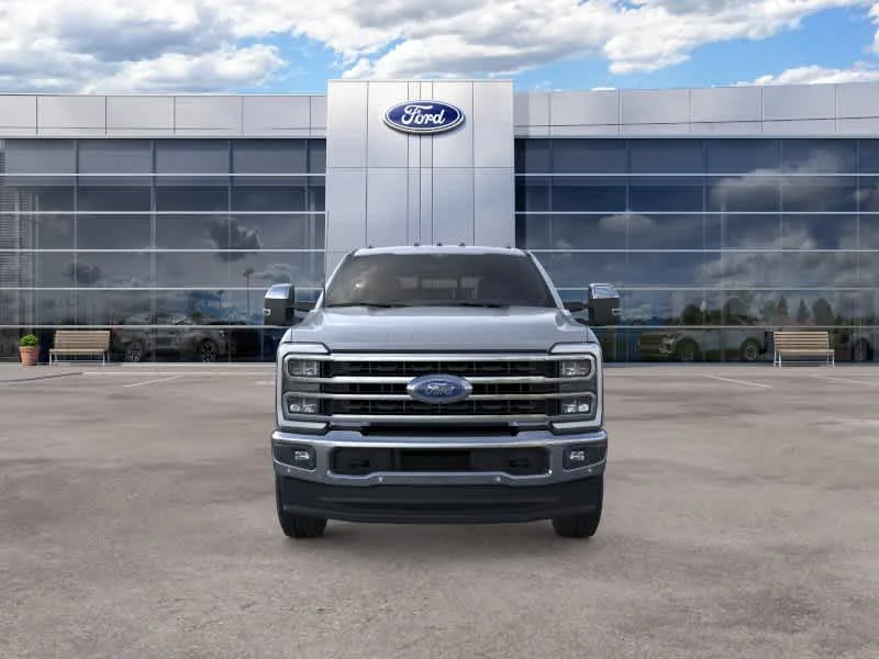 New 2026 Glacier Gray Metallic Tri-Coat Ford King Ranch image 7