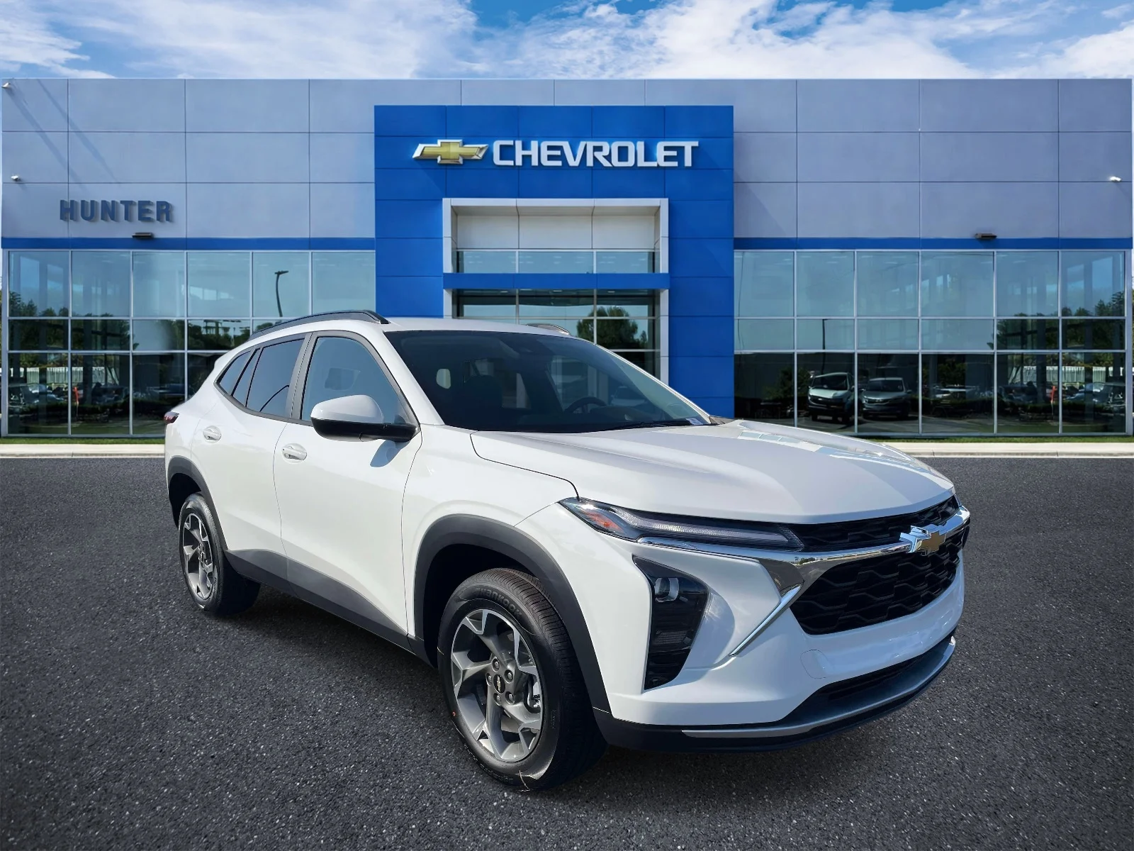 New 2026 Summit White Chevrolet LT image 1