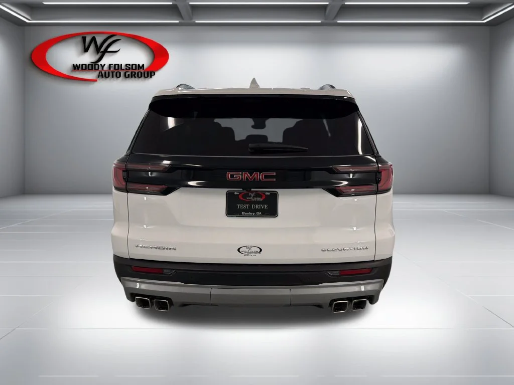 New 2026 Summit White GMC Elevation image 7