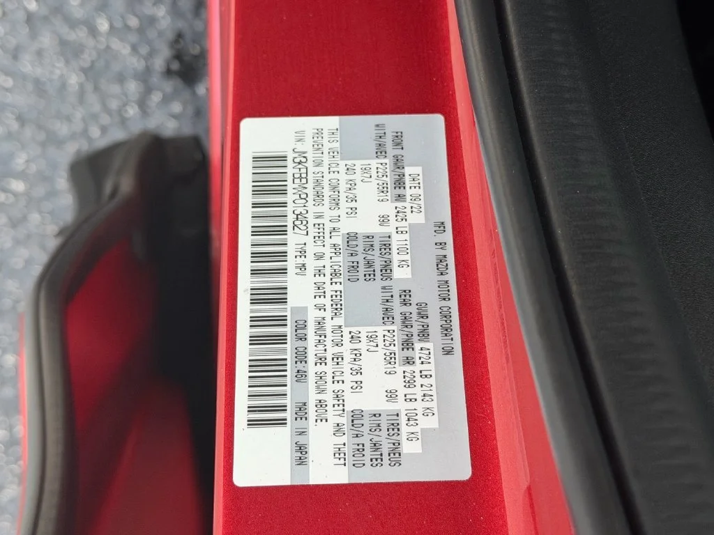 Used 2023 Red Crystal Mazda 2.5 S Premium Plus Package image 22