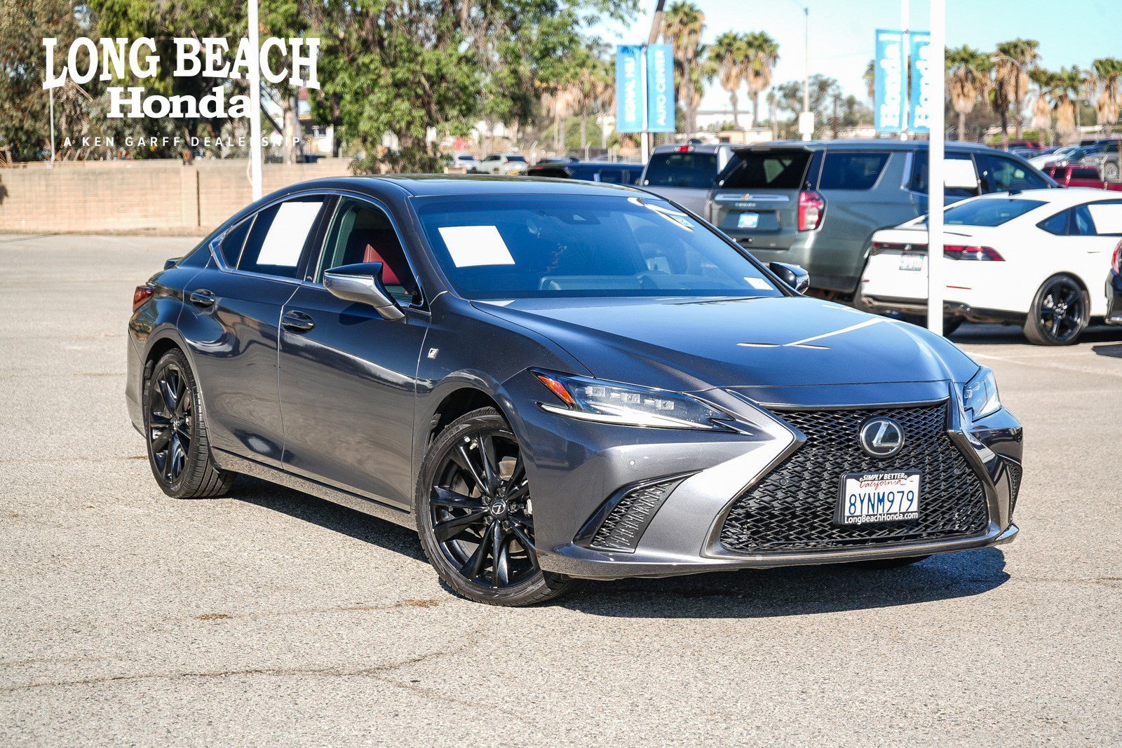 2022 Lexus ES F SPORT