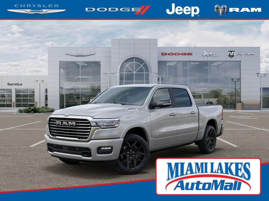New 2026 Silver Zynith Exterior Paint RAM Laramie image 1