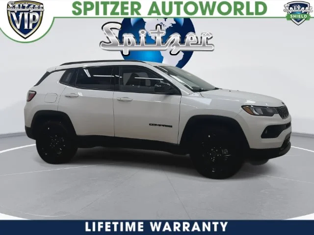 New 2026 Bright White Clear-Coat Exterior Paint Jeep Altitude image 17
