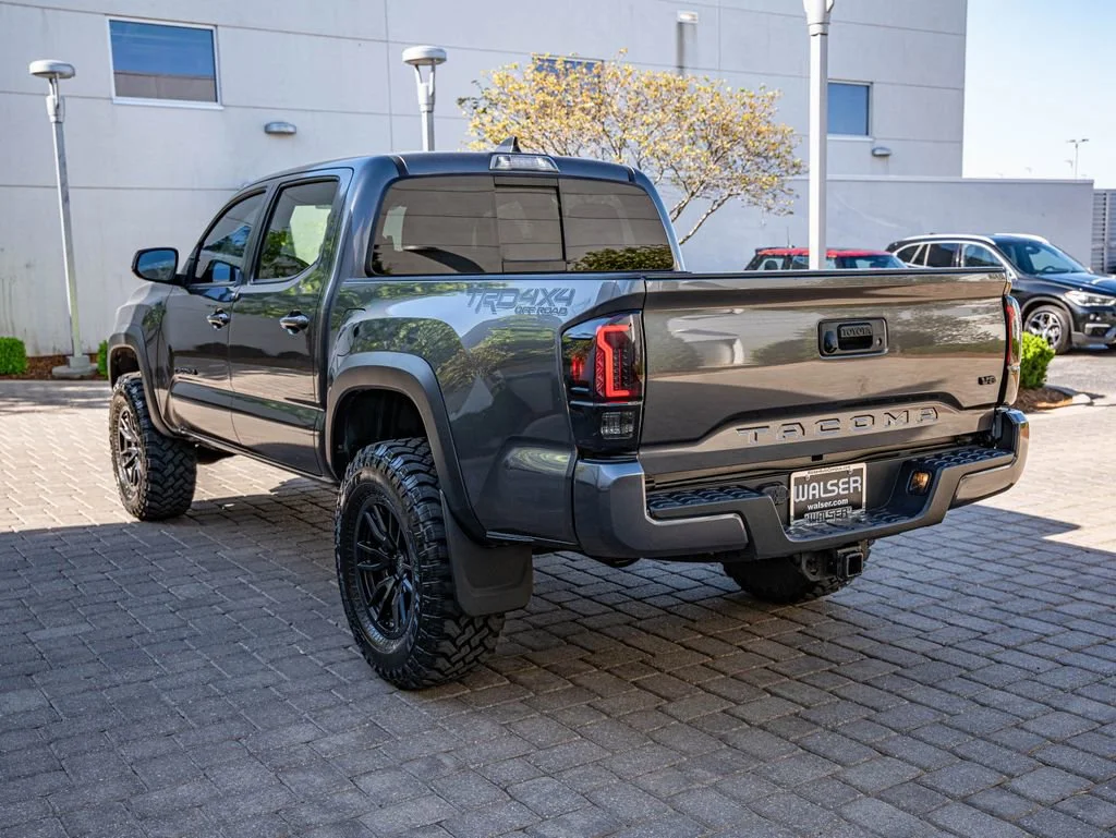 Used 2021 Black Toyota TRD Off-Road Premium image 7