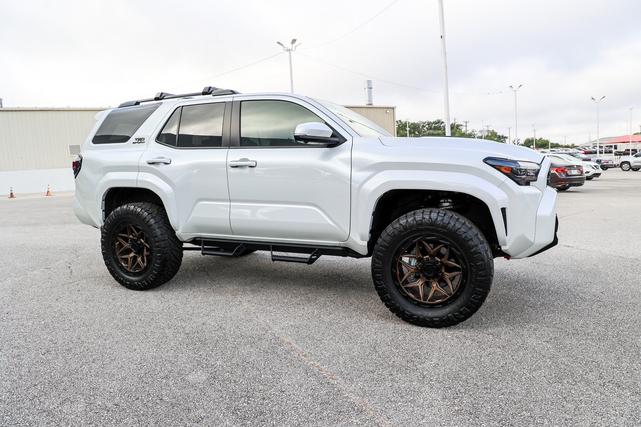 Used 2026 White Toyota TRD Sport Premium image 6