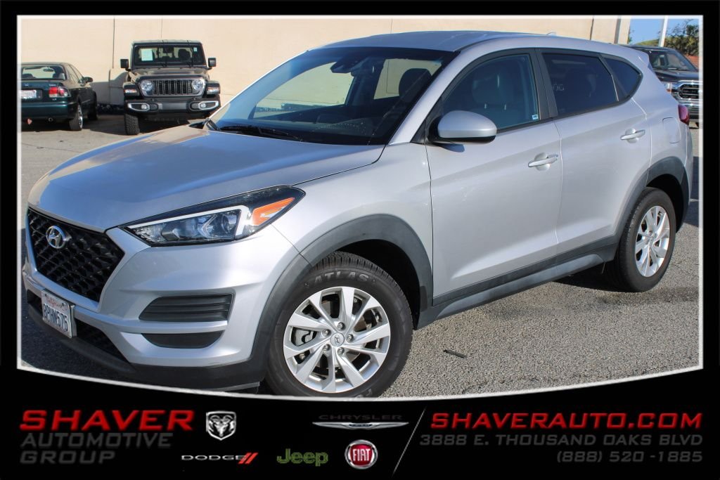 2020 Hyundai Tucson SE