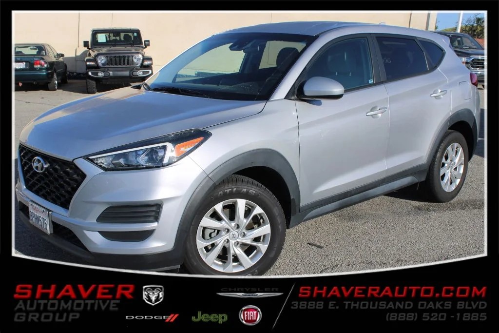 2020 Hyundai Tucson SE