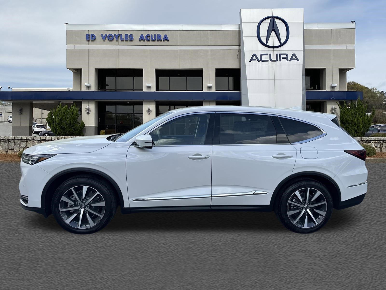 New 2026 Platinum White Pearl Acura w/Technology Package image 8