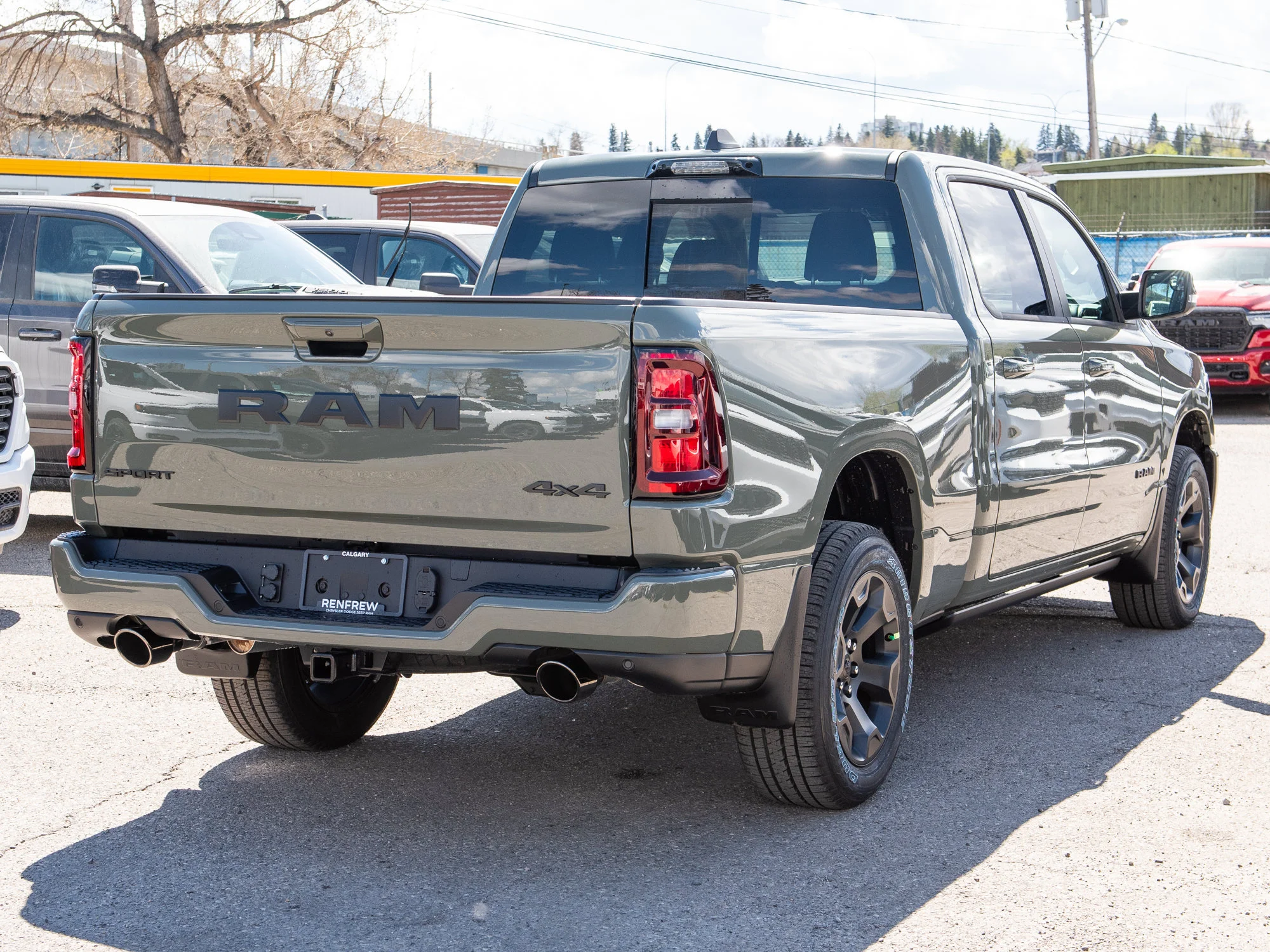New 2026 canyon lake RAM Sport* image 6