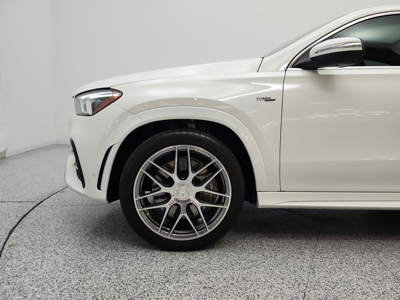 Used 2023 Polar White Mercedes-Benz AMG® GLE 53 4MATIC Coupe image 30