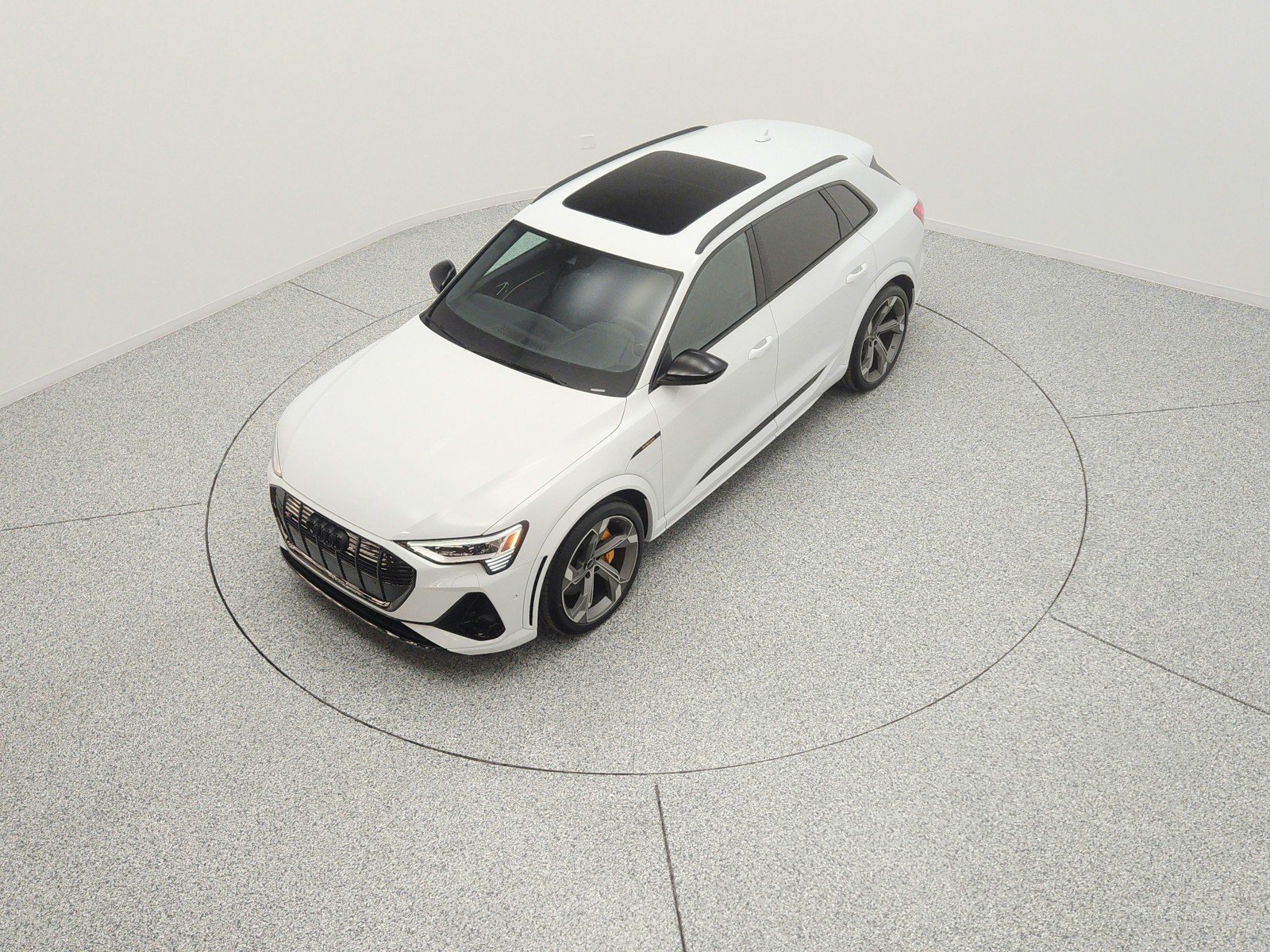 Used 2023 Glacier White Metallic Audi Premium Plus quattro image 9
