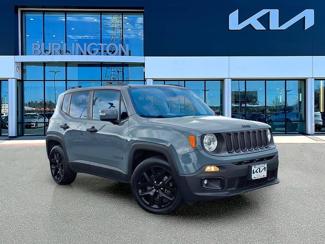 2018 Jeep Renegade Altitude