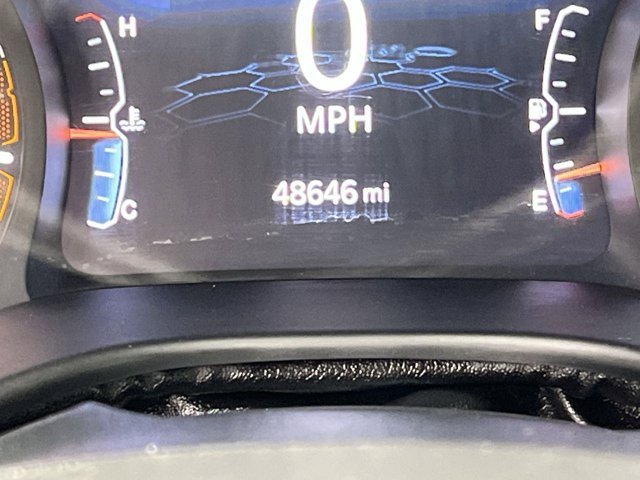 Used 2023 Laser Blue Pearlcoat Jeep Trailhawk image 13