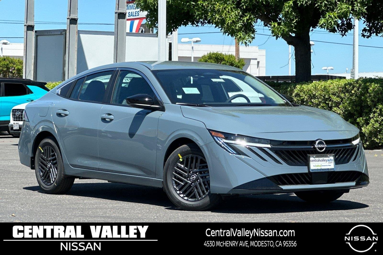New 2026 Atlantic Gray Metallic Nissan SV image 1