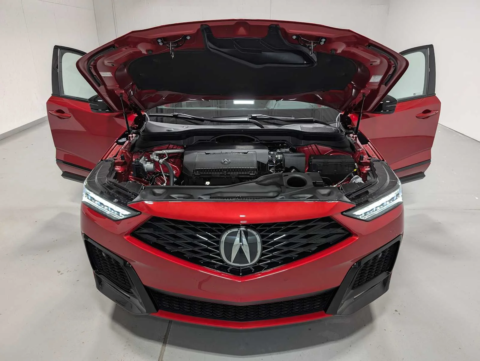 New 2026 Performance Red Pearl Acura w/A-Spec Package image 11