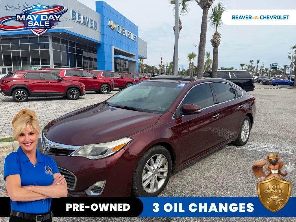 2013 Toyota Avalon XLE's photo