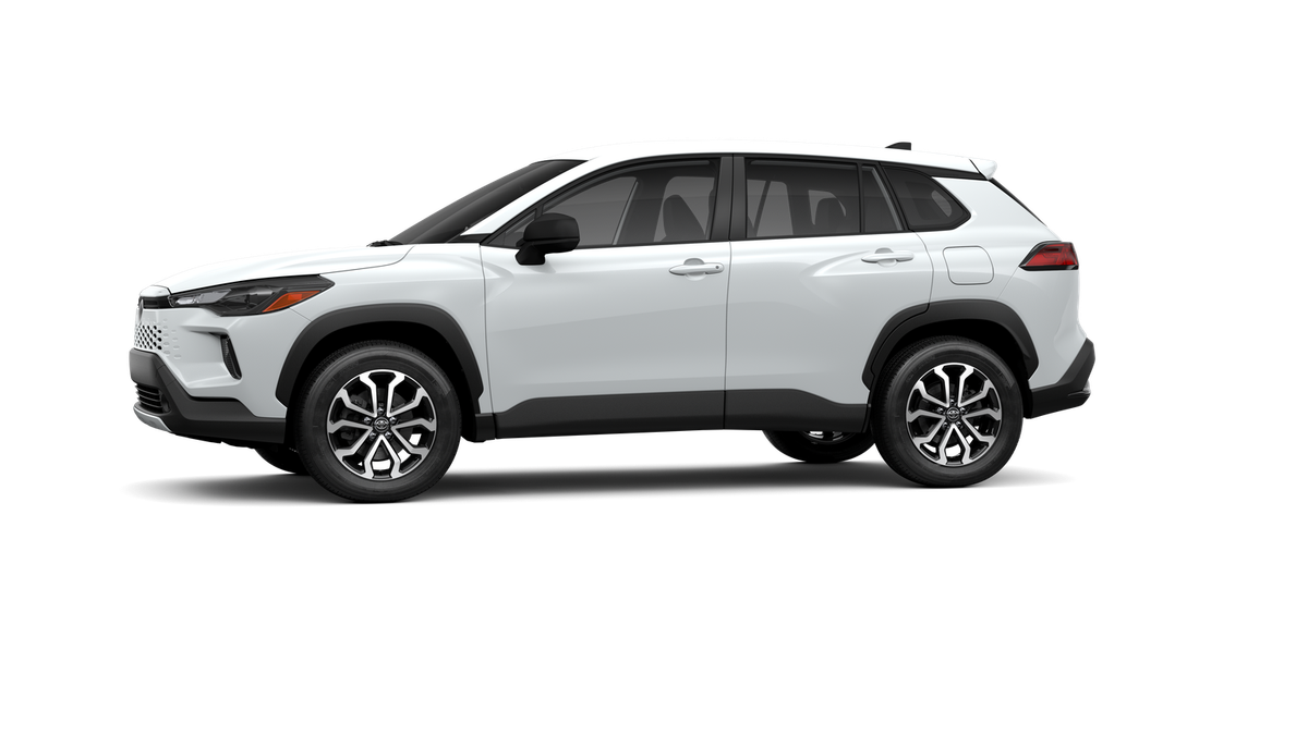 New 2026 Wind Chill Pearl Toyota Hybrid S image 3