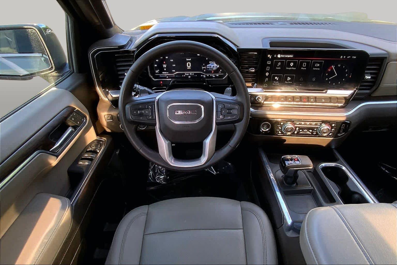 Used 2023 Sterling Metallic GMC SLT image 6