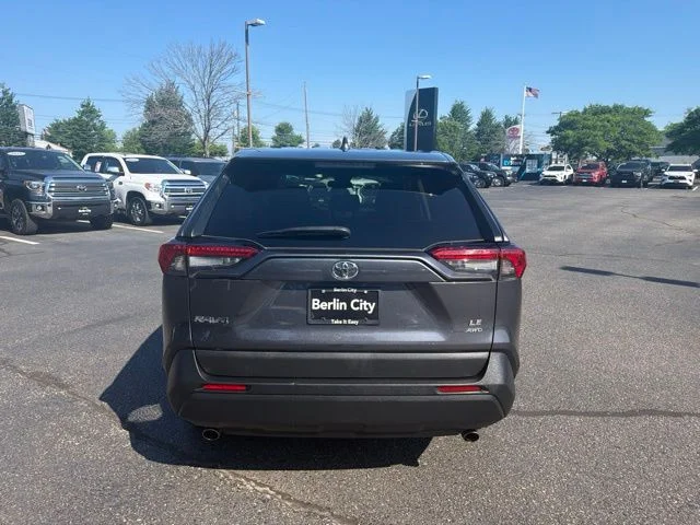 Used 2023 Magnetic Gray Metallic Toyota LE image 5