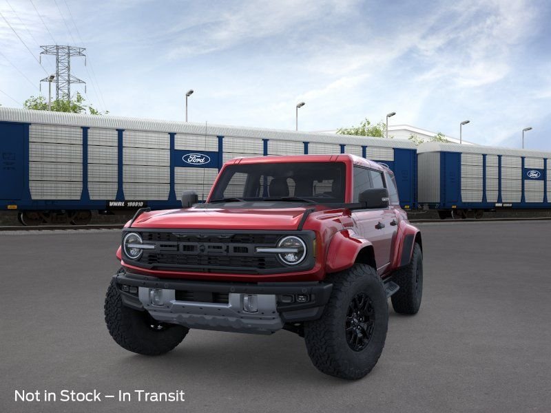 New 2026 Ruby Red Metallic Tinted Clearcoat Ford Raptor® image 2