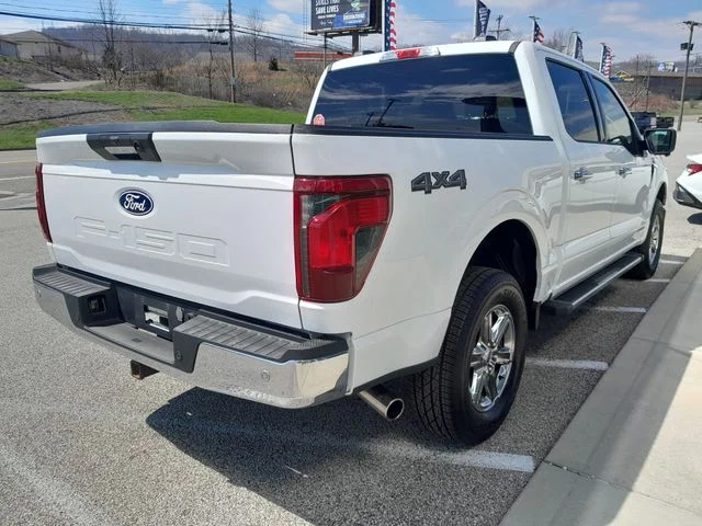 Used 2024 Oxford White Ford XLT image 8