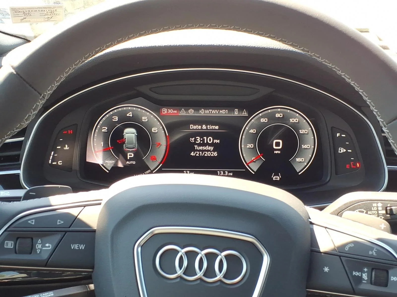 New 2026 Mythos Black Metallic Audi Premium Plus image 18