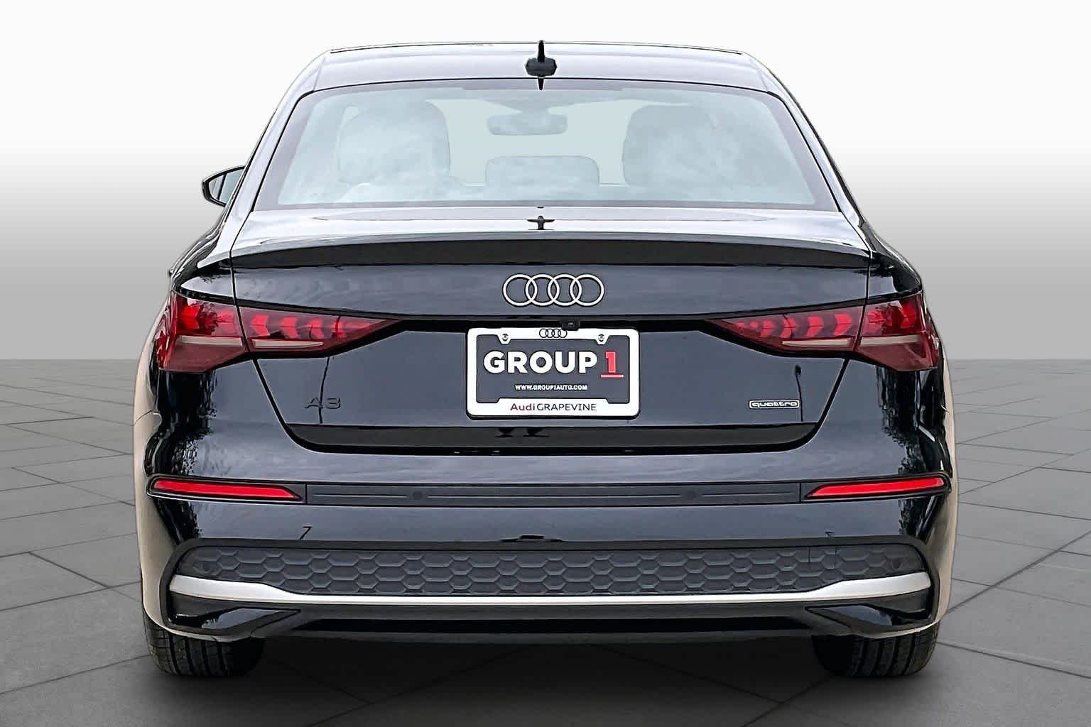 Used 2026 Brilliant Black Audi Premium image 5