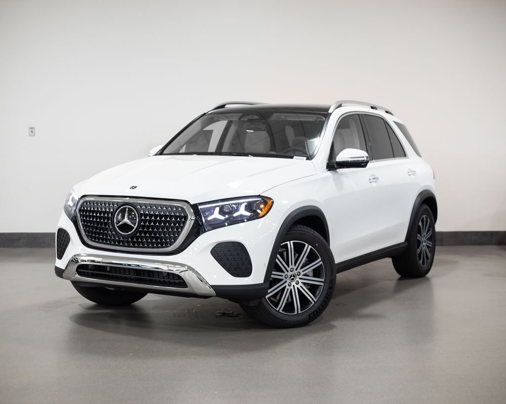 New 2027 Polar White Mercedes-Benz GLE 350 image 1