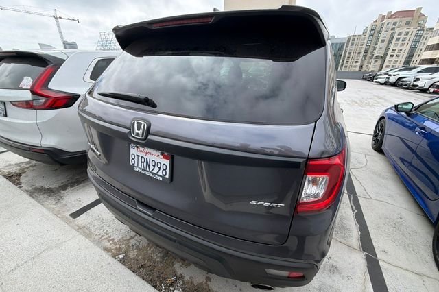 Used 2020 Modern Steel Honda Sport image 9