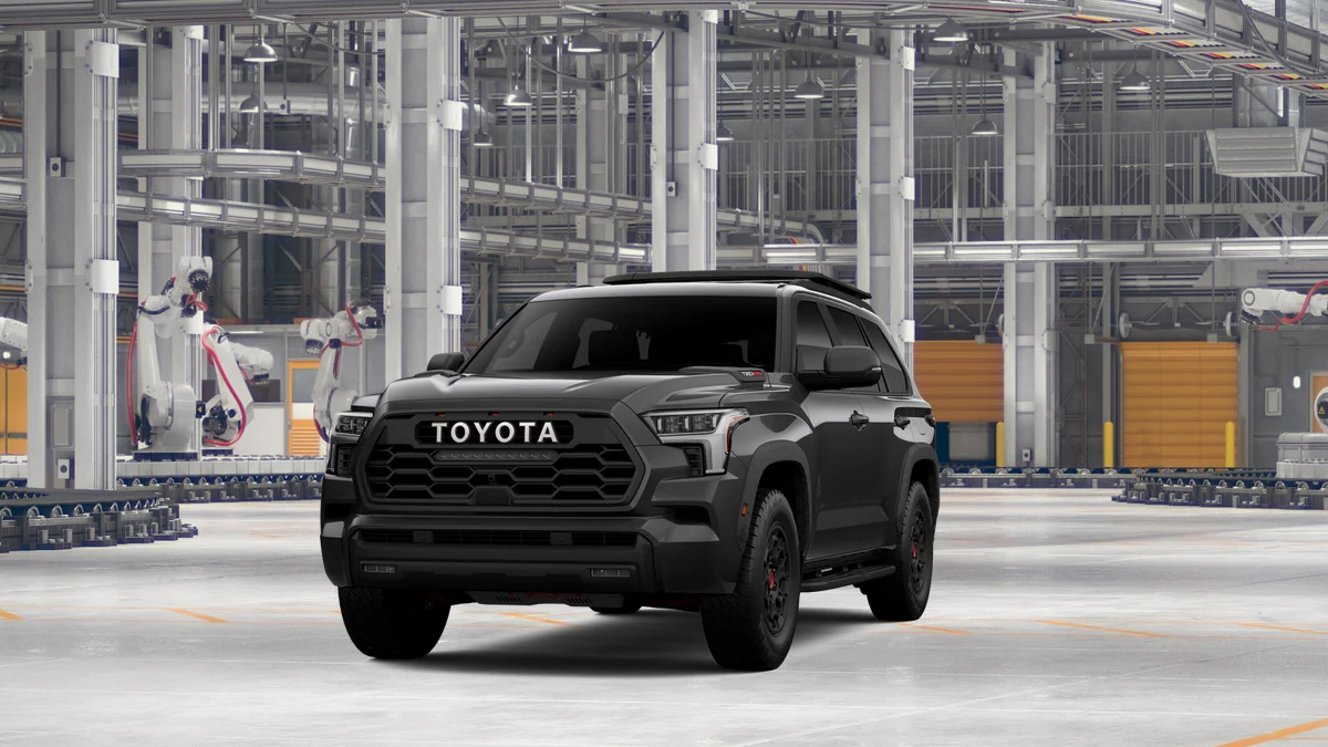 New 2026 Magnetic Gray Metallic Toyota TRD Pro image 18