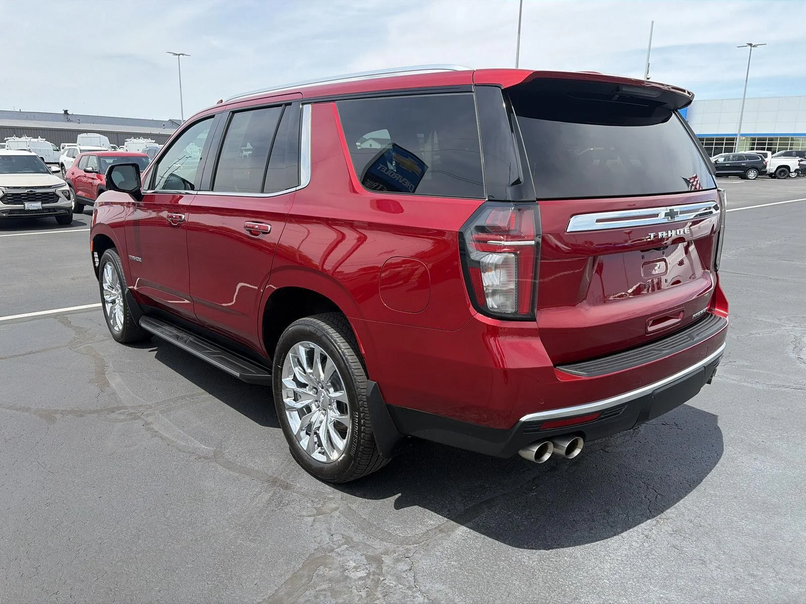 Used 2024 Radiant Red Tintcoat Chevrolet Premier image 8