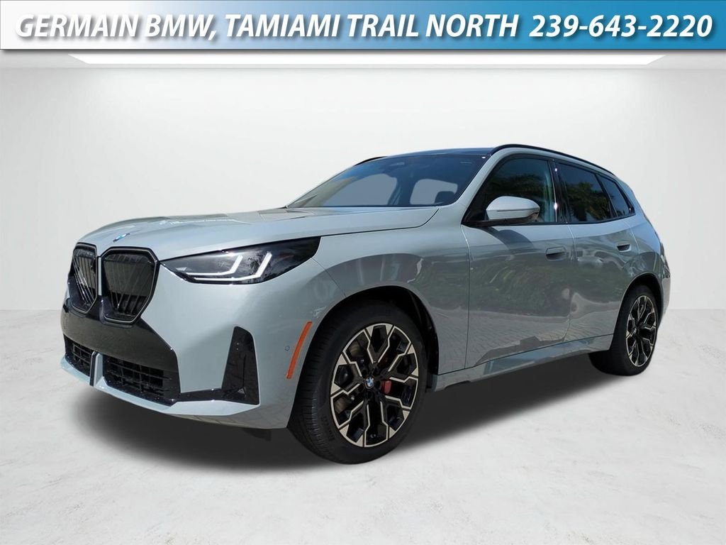 New 2026 Gray Metallic BMW 30 xDrive image 1