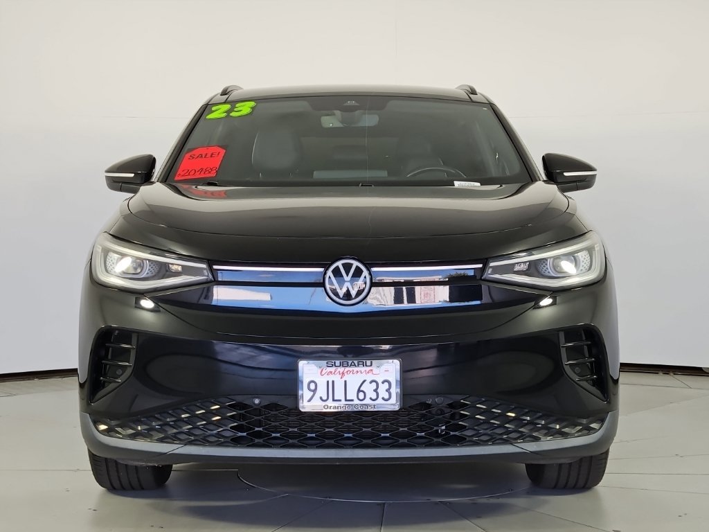 Used 2023 Black Volkswagen S image 3